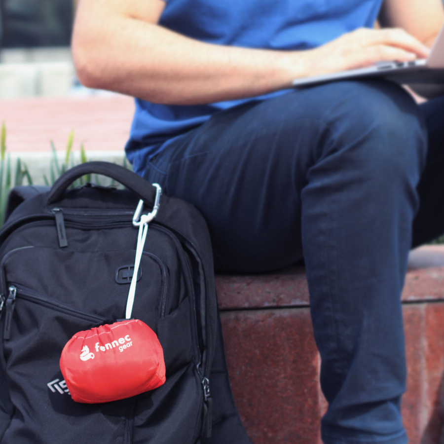 Travel Pillow - Red