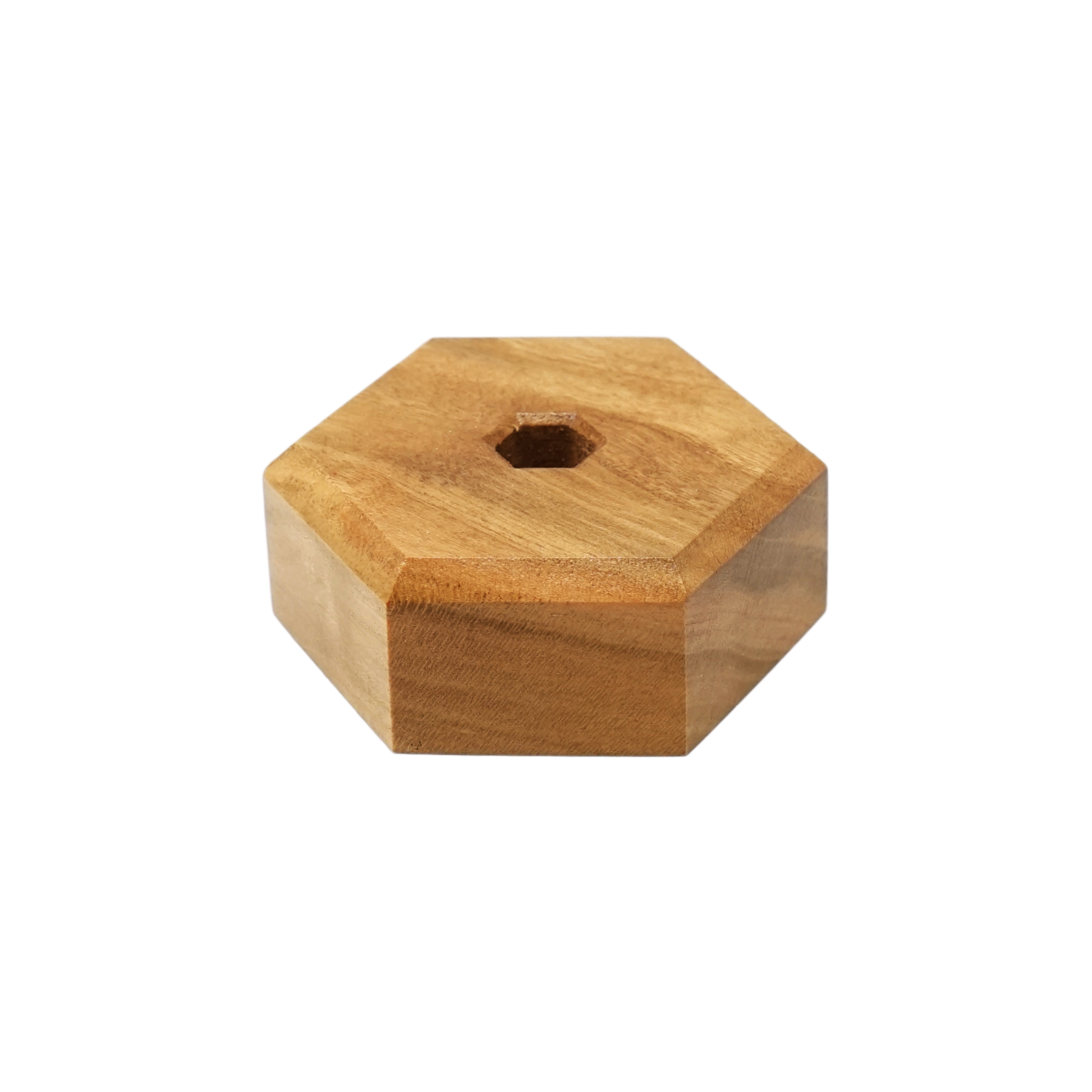 Wooden Pen Stand