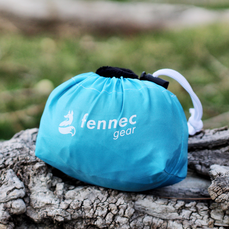 Travel Pillow - Blue