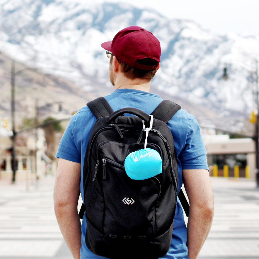 Travel Pillow - Blue