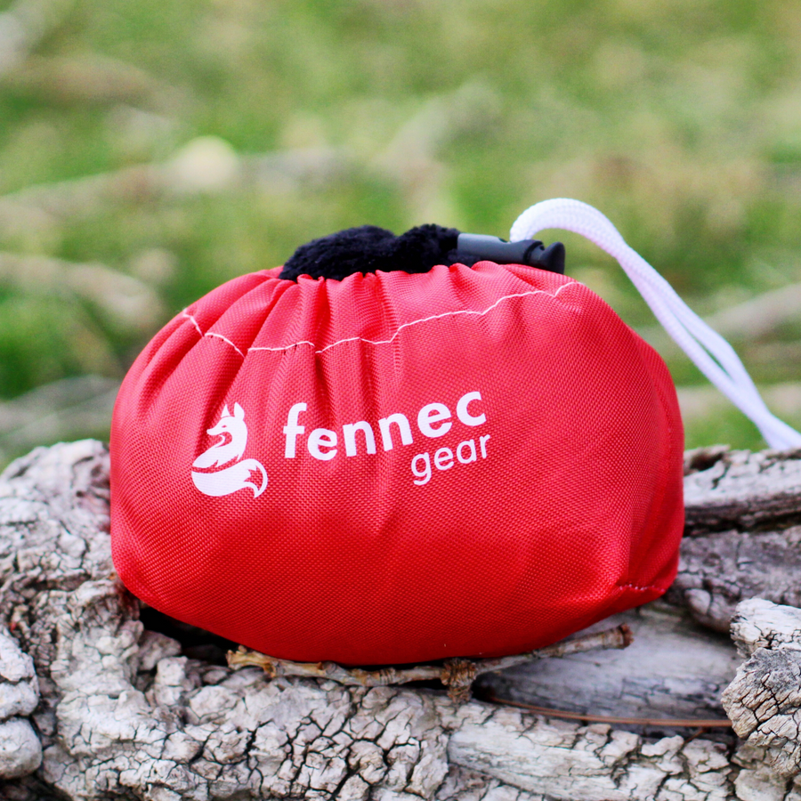 Travel Pillow - Red