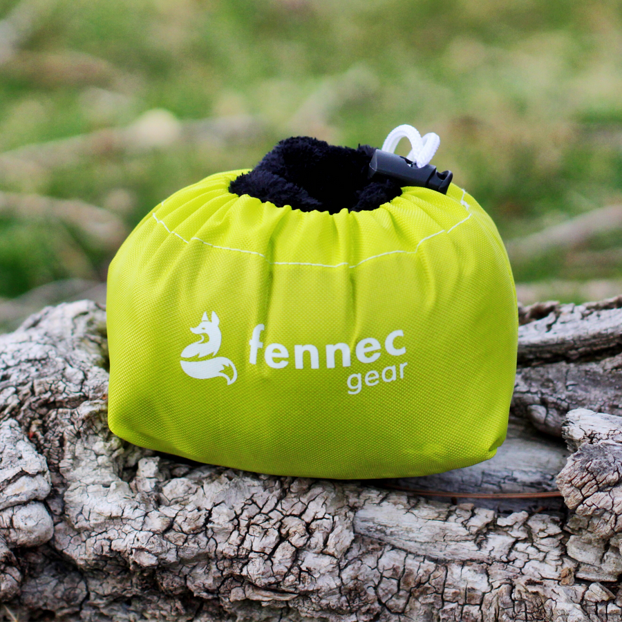 Travel Pillow - Green