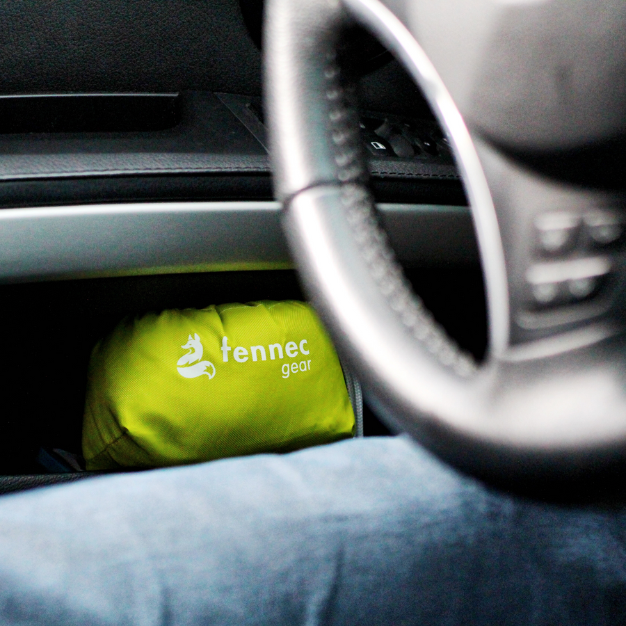 Travel Pillow - Green