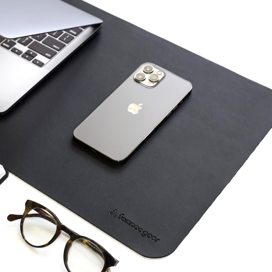 Small Desk Pad - Black